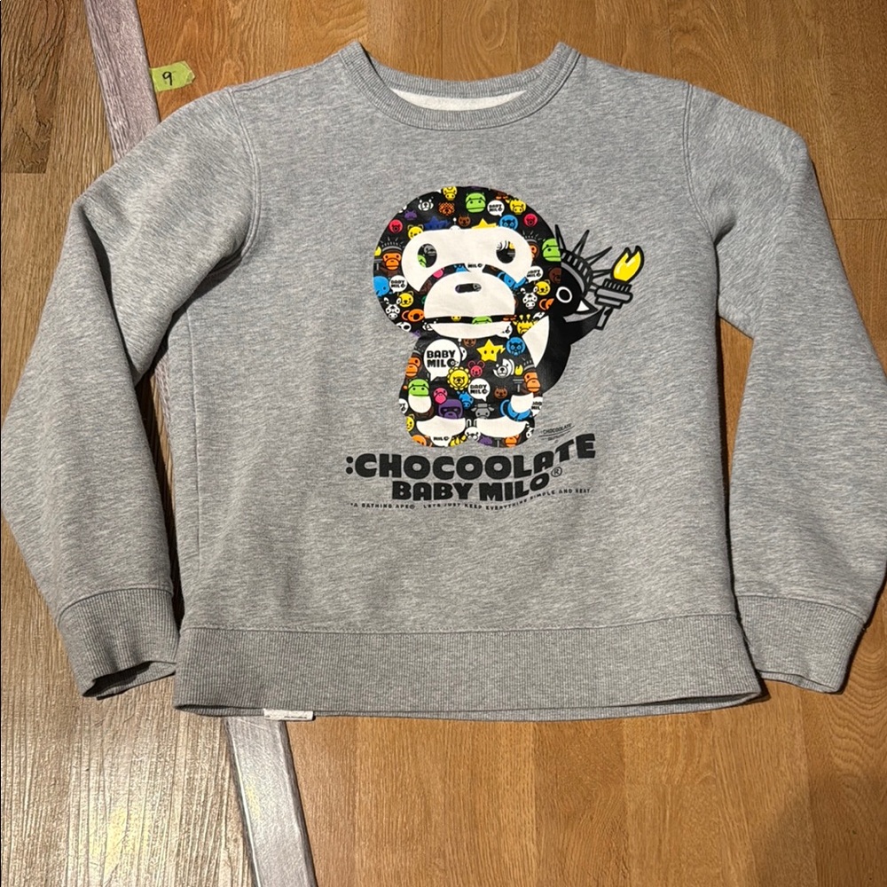 Chocolate Baby Milo Sweatshirt